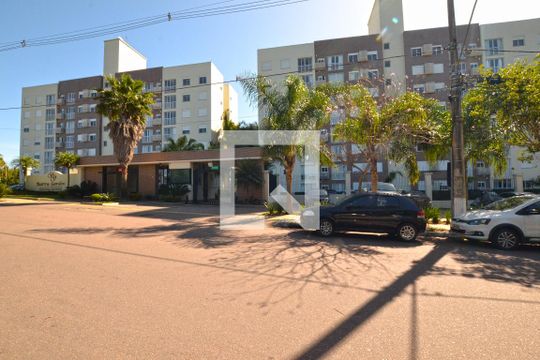 Fachada de apartamento à venda com 2 quartos, 58m² em Vila Nova, Porto Alegre