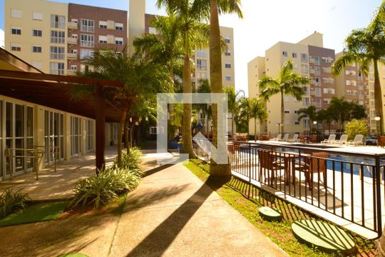 Área comum  de apartamento à venda com 2 quartos, 58m² em Vila Nova, Porto Alegre