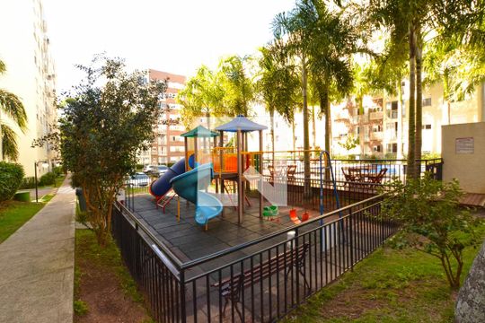 Área comum  de apartamento à venda com 2 quartos, 58m² em Vila Nova, Porto Alegre