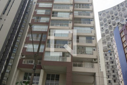Fachada de apartamento à venda com 1 quarto, 36m² em Bela Vista, São Paulo