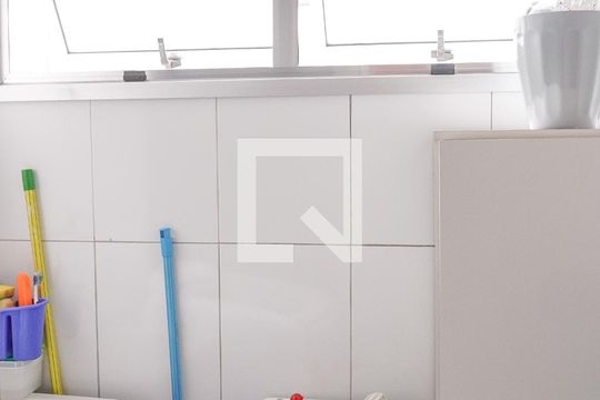Área de Serviço de apartamento à venda com 1 quarto, 42m² em Vila Clementino, São Paulo