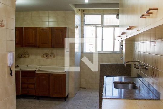 Cozinha de apartamento à venda com 4 quartos, 200m² em Méier, Rio de Janeiro