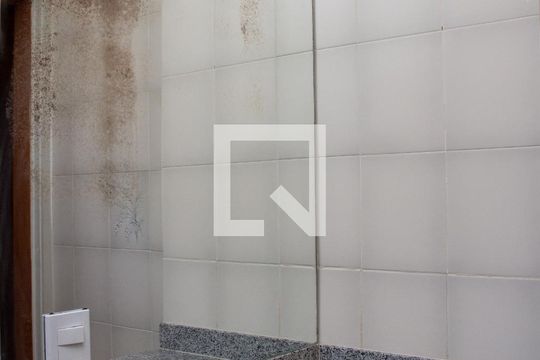 Banheiro da Suíte de apartamento à venda com 4 quartos, 200m² em Méier, Rio de Janeiro