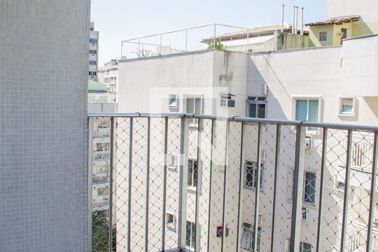 Varanda da Sala de apartamento à venda com 4 quartos, 200m² em Méier, Rio de Janeiro