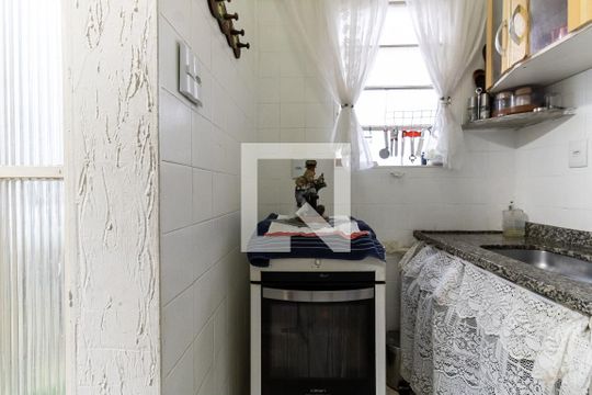 Cozinha de apartamento para alugar com 3 quartos, 110m² em Vila Mariana, São Paulo