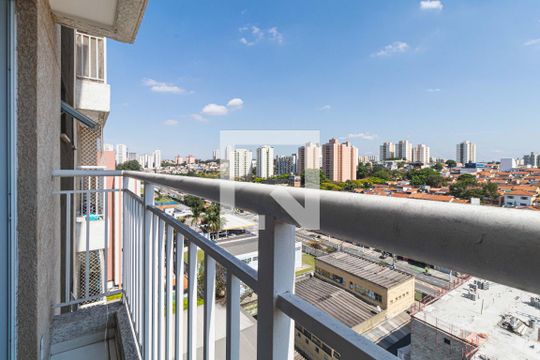Varanda de kitnet/studio à venda com 1 quarto, 26m² em Vila Butantã, São Paulo