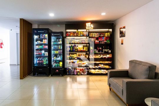 Área comum - Mercado de kitnet/studio à venda com 1 quarto, 26m² em Vila Butantã, São Paulo