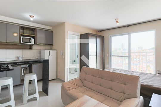 Studio de kitnet/studio à venda com 1 quarto, 26m² em Vila Butantã, São Paulo