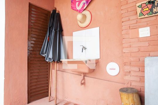 Área de Serviço de casa à venda com 2 quartos, 360m² em Copacabana , Belo Horizonte