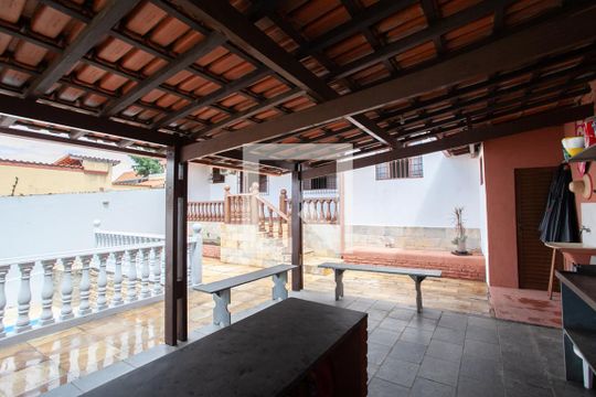 Espaço Gourmet de casa à venda com 2 quartos, 360m² em Copacabana , Belo Horizonte