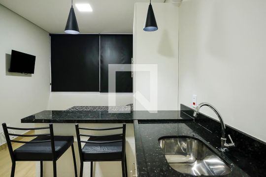 Studio de kitnet/studio à venda com 1 quarto, 20m² em Centro, São Caetano do Sul