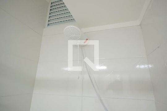 Banheiro de kitnet/studio à venda com 1 quarto, 20m² em Centro, São Caetano do Sul