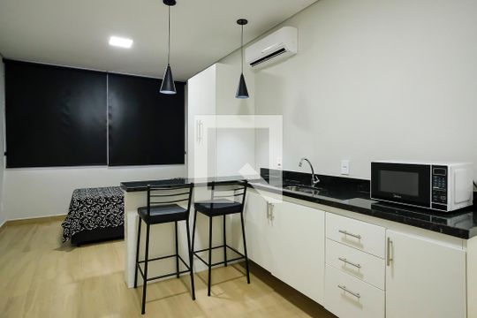 Studio de kitnet/studio à venda com 1 quarto, 20m² em Centro, São Caetano do Sul