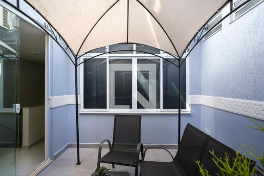 Quintal de kitnet/studio à venda com 1 quarto, 20m² em Centro, São Caetano do Sul