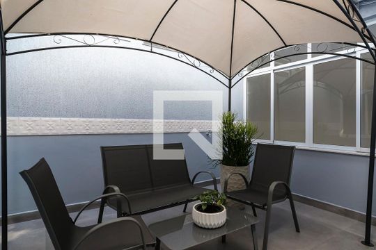 Quintal de kitnet/studio à venda com 1 quarto, 20m² em Centro, São Caetano do Sul