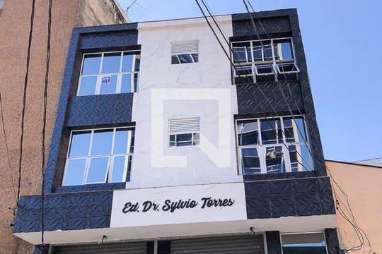 Fachada do Prédio de kitnet/studio à venda com 1 quarto, 20m² em Centro, São Caetano do Sul
