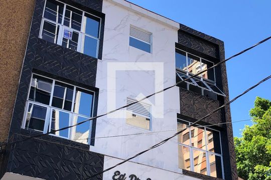 Fachada do Prédio de kitnet/studio à venda com 1 quarto, 20m² em Centro, São Caetano do Sul