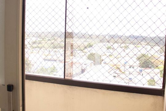 Sala - varanda de apartamento para alugar com 2 quartos, 57m² em Vila Carmosina, São Paulo