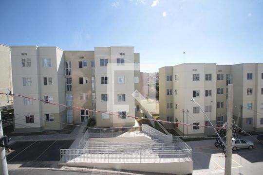 Vista do Quarto 2 de apartamento à venda com 2 quartos, 42m² em Trevo, Belo Horizonte