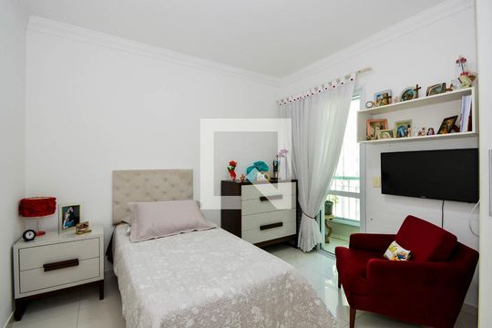 Suíte 1 de apartamento à venda com 3 quartos, 140m² em Vila Milton, Guarulhos