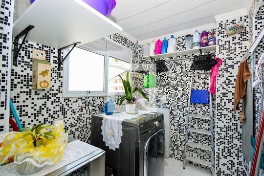 Área de Serviço de apartamento à venda com 3 quartos, 140m² em Vila Milton, Guarulhos