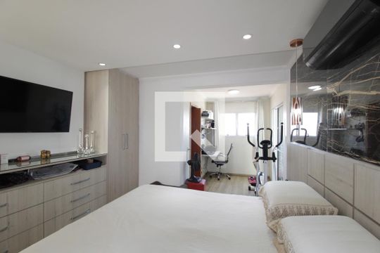 Quarto 1 - suíte de casa à venda com 2 quartos, 105m² em Parque Boturussu, São Paulo