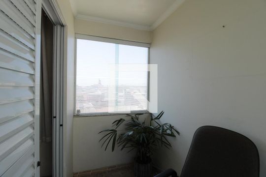 sacada da suíte de casa à venda com 2 quartos, 105m² em Parque Boturussu, São Paulo