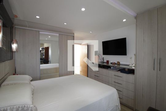 Quarto 1 - suíte de casa à venda com 2 quartos, 105m² em Parque Boturussu, São Paulo