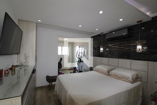 Quarto 1 - suíte de casa à venda com 2 quartos, 105m² em Parque Boturussu, São Paulo