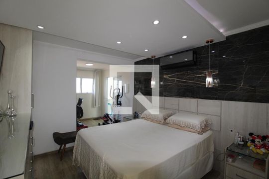 Quarto 1 - suíte de casa à venda com 2 quartos, 105m² em Parque Boturussu, São Paulo