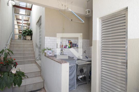 Área de Serviço de casa à venda com 2 quartos, 105m² em Parque Boturussu, São Paulo