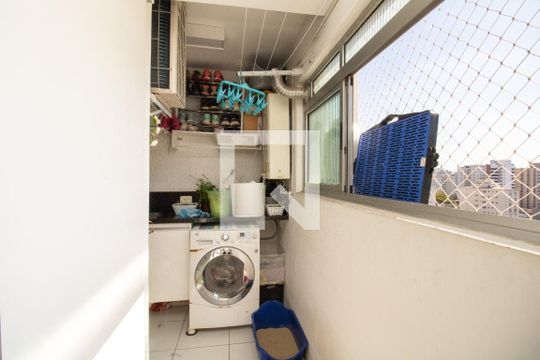 Área de Serviço de apartamento à venda com 3 quartos, 113m² em Planalto Paulista, São Paulo