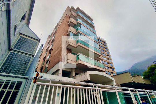 Fachada  de apartamento para alugar com 2 quartos, 79m² em Jardim Botânico, Rio de Janeiro