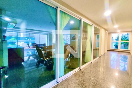 Área comum - Playground de apartamento para alugar com 2 quartos, 79m² em Jardim Botânico, Rio de Janeiro