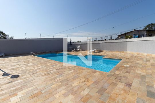 Área comum - Piscina de apartamento à venda com 2 quartos, 54m² em Caxambu, Jundiaí