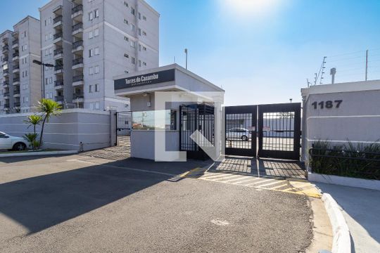 Fachada e portaria de apartamento à venda com 2 quartos, 54m² em Caxambu, Jundiaí