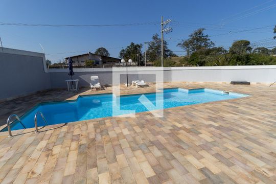 Área comum - Piscina de apartamento à venda com 2 quartos, 54m² em Caxambu, Jundiaí