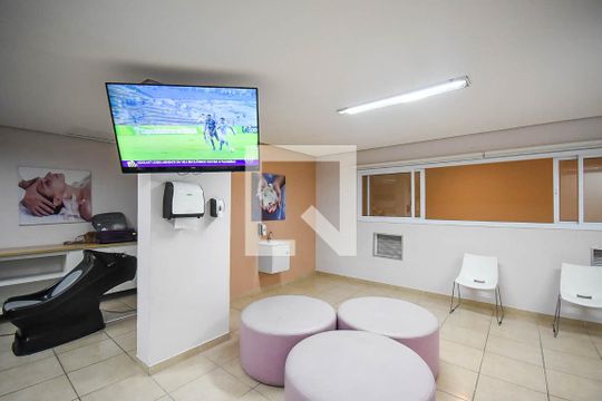 Espaço beleza de apartamento para alugar com 2 quartos, 52m² em Parque Taboão, Taboão da Serra