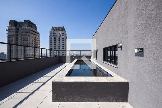 Piscina de apartamento à venda com 2 quartos, 38m² em Jardim Panorama, São Paulo