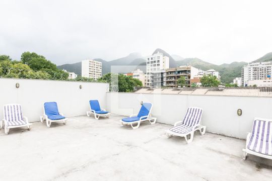 Área comum de apartamento à venda com 2 quartos, 70m² em Grajau, Rio de Janeiro