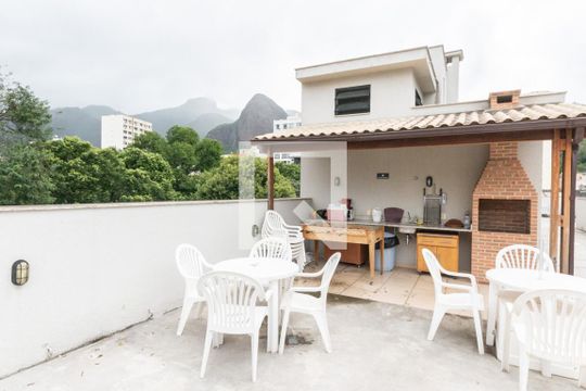 Área comum de apartamento à venda com 2 quartos, 70m² em Grajau, Rio de Janeiro
