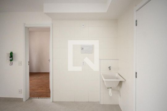 Área de Serviço de apartamento à venda com 1 quarto, 33m² em Vila Ema, São Paulo