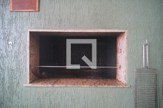 Área comum - Churrasqueira de apartamento à venda com 2 quartos, 120m² em Centro, São Leopoldo