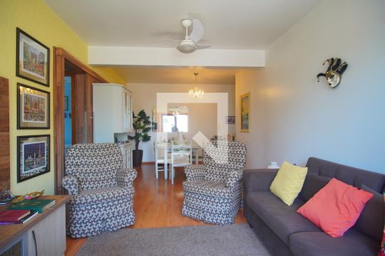 Sala  de apartamento à venda com 2 quartos, 120m² em Centro, São Leopoldo
