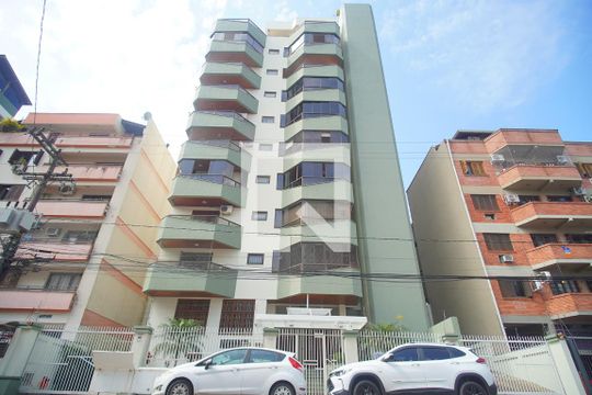 Fachada de apartamento à venda com 2 quartos, 120m² em Centro, São Leopoldo
