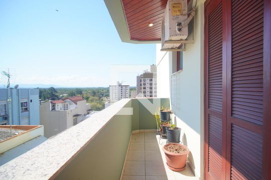 Varanda da Sala de apartamento à venda com 2 quartos, 120m² em Centro, São Leopoldo