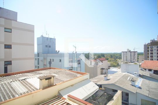 Vista da Sala de apartamento à venda com 2 quartos, 120m² em Centro, São Leopoldo