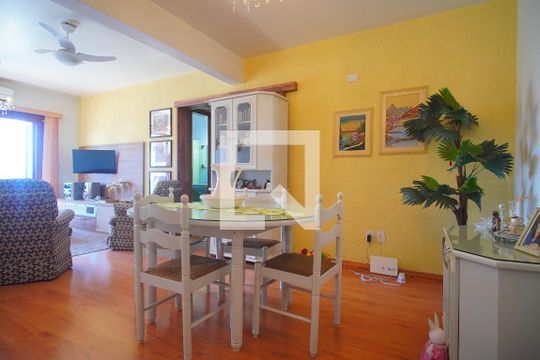 Sala de Jantar de apartamento à venda com 2 quartos, 120m² em Centro, São Leopoldo