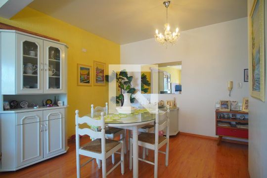 Sala de Jantar de apartamento à venda com 2 quartos, 120m² em Centro, São Leopoldo