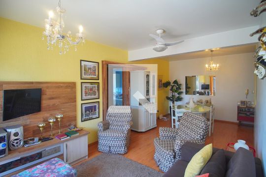 Sala  de apartamento à venda com 2 quartos, 120m² em Centro, São Leopoldo